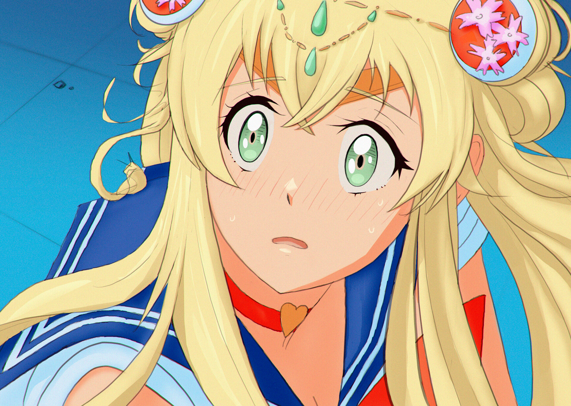 ArtSHurin - Sailor Moon X Hataage! Kemono Michi :3
